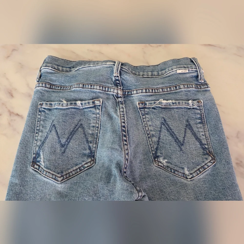 Mother The‎ Insider Ankle Denim Bloom And Doom Jeans - Picture 10 of 10